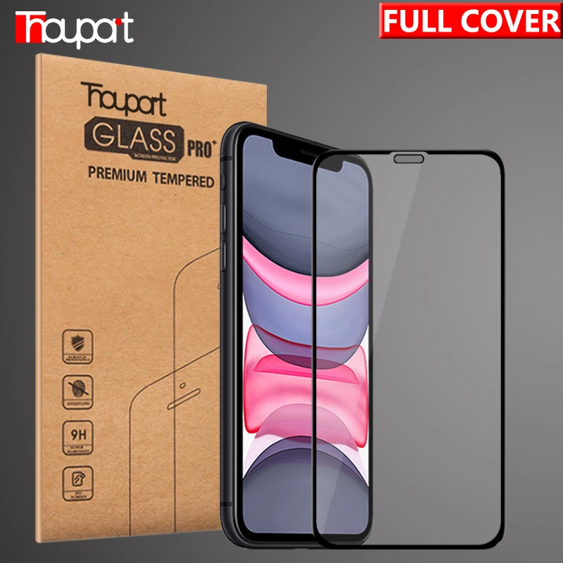 

Thouport For iPhone 11 Pro Max Full Film Tempered Glass For Apple iPhone 11 Glass Screen Protector For iPhone 11 pro Glasses