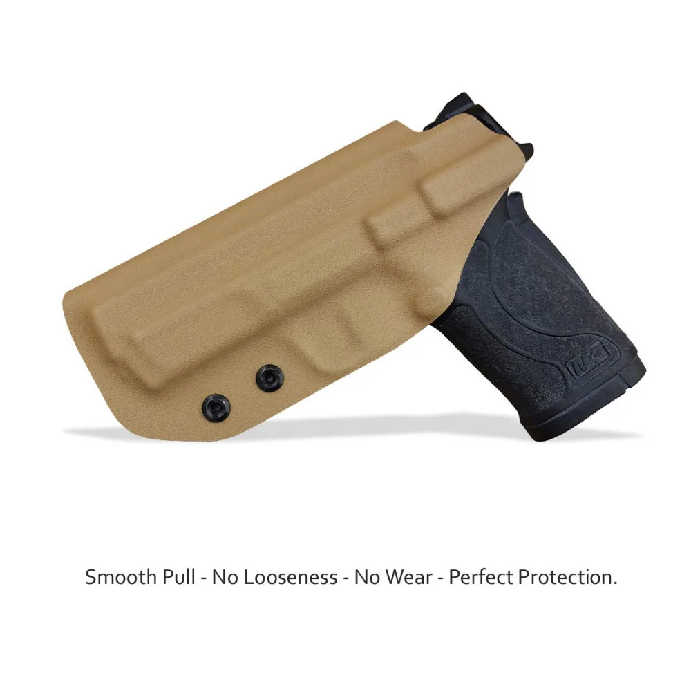 Чехол для пистолета PoLe. Craft IWB KYDEX Подходит для: Smith& Wesson M& P 380 EZ S& W чехол для пистолета внутри Скрытая кобура Чехол для пистолета