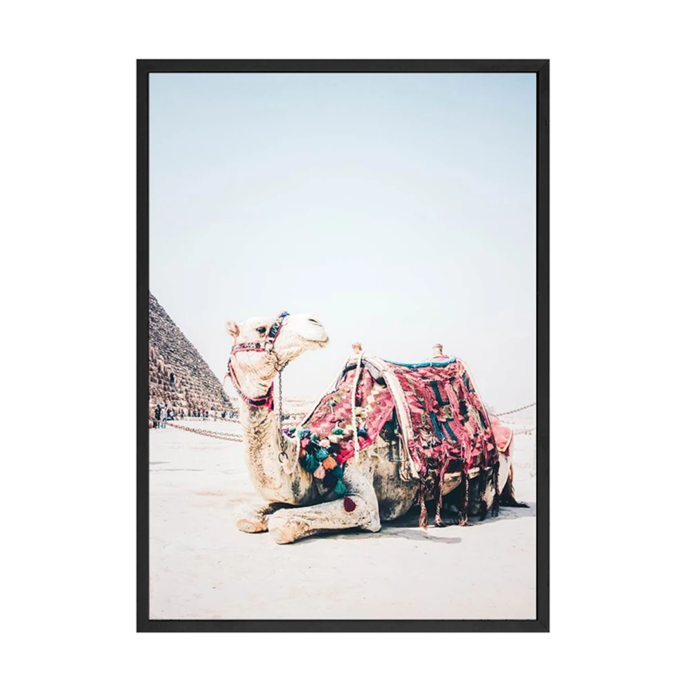 Allah-Islamic-Morocco-Door-Wall-Art-Canvas-Poster-Arch-Pink-Door-Print-Kasbah-Camel-Nordic-Animal (9)