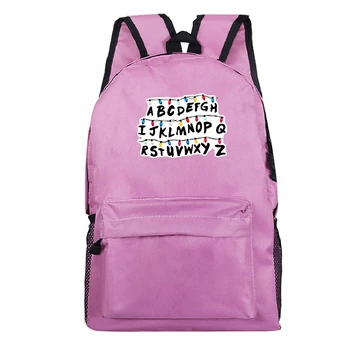 

Anime Stranger Things Backpack 9 Men Laptop Travel Backpack Sac A Dos Femme Bookbag Mochila Mujer School Bags for Teenage Girls