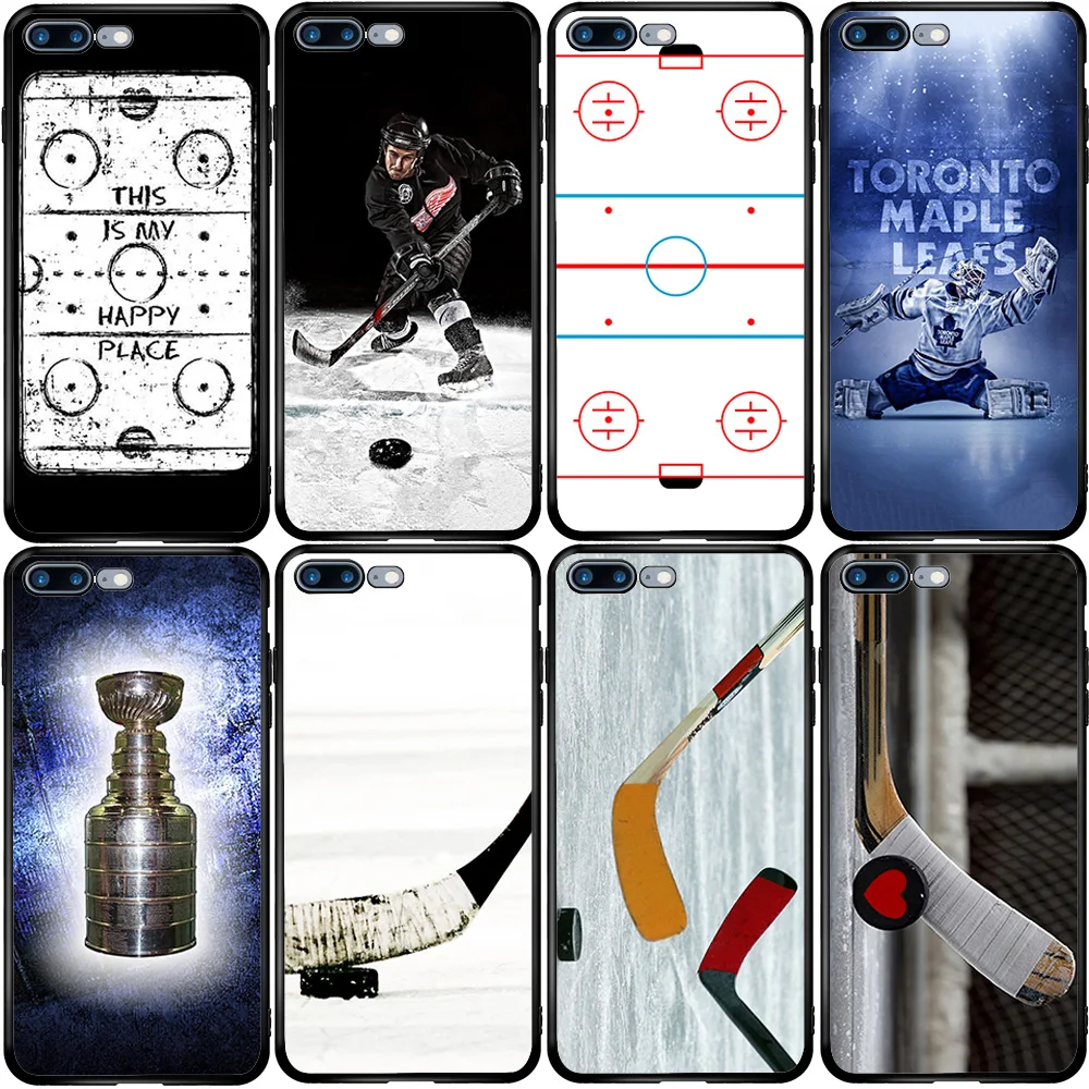 Cover Case for Samsung M10S M10 M31 A10E A10S A20S A30 A50S A21S A31 A41 A51 A71 Play Ice Hockey | Мобильные телефоны и