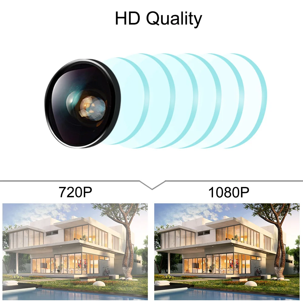 1080P IP камера wifi PTZ беспроводной скоростной Купол 8 Led HD ночного видения наружная Водонепроницаемая домашняя камера видеонаблюдения