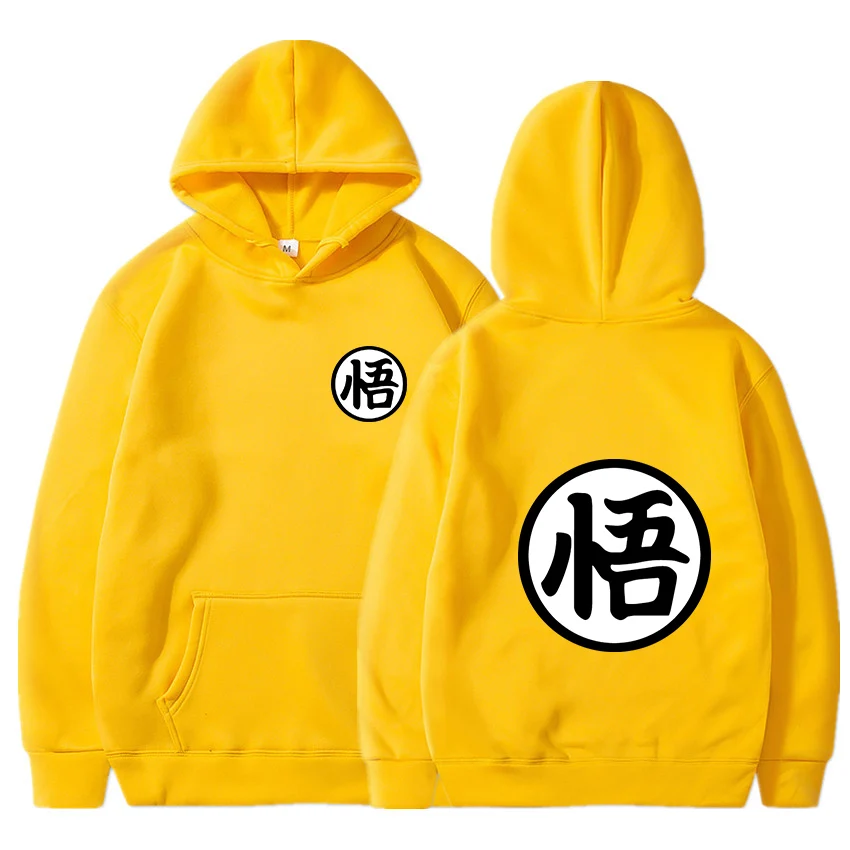 

New fashion 2019 Dragon Ball hoodie men Hoodie men poleron cartoon man cute Goku Hoodie