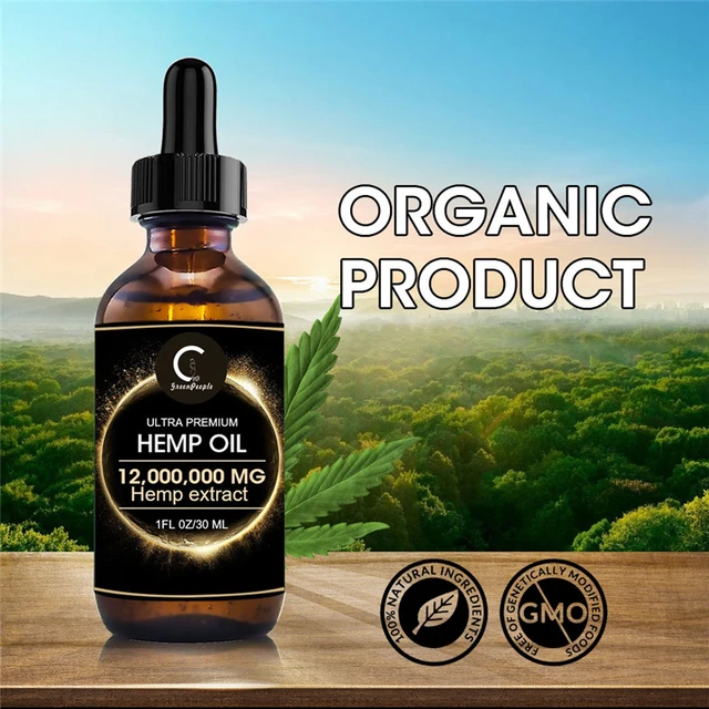 Gpgp Greenpeople Ültetőmag Kivonatolaj -Masszázsolaj A Test Pihenése Segít Az Alszik - Image 2