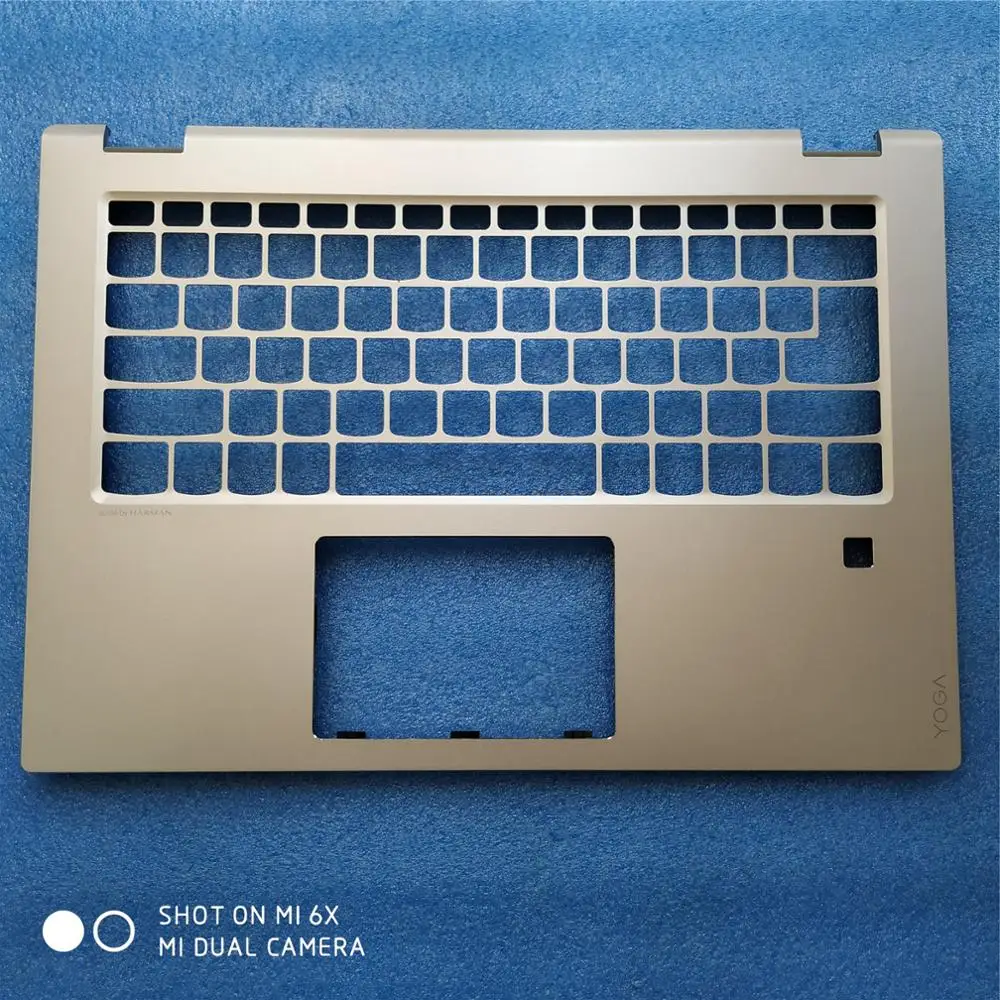 Оригинальный чехол для ноутбука Lenovo Flex 5 14 йоги 520 14IKB с отверстием отпечатков