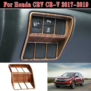 

Auto Headlight Switch Trim Interior Parts Accessories Inner ABS Plastic