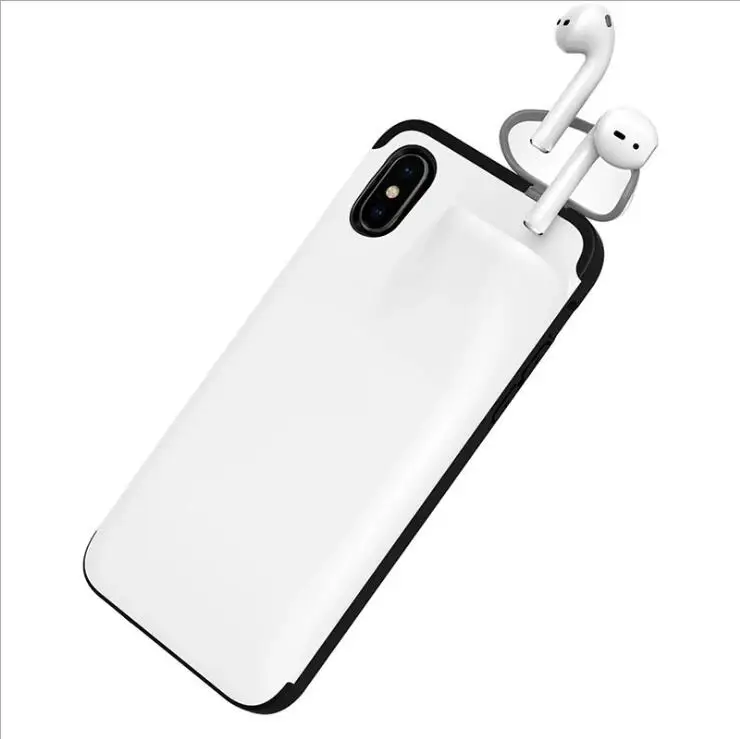 Для Airpods гарнитура чехол для телефона для iPhone 11 Pro Max X XR XS Max чехол Модный мягкий TPU чехол для iPhone 7 8 6 Plus чехол