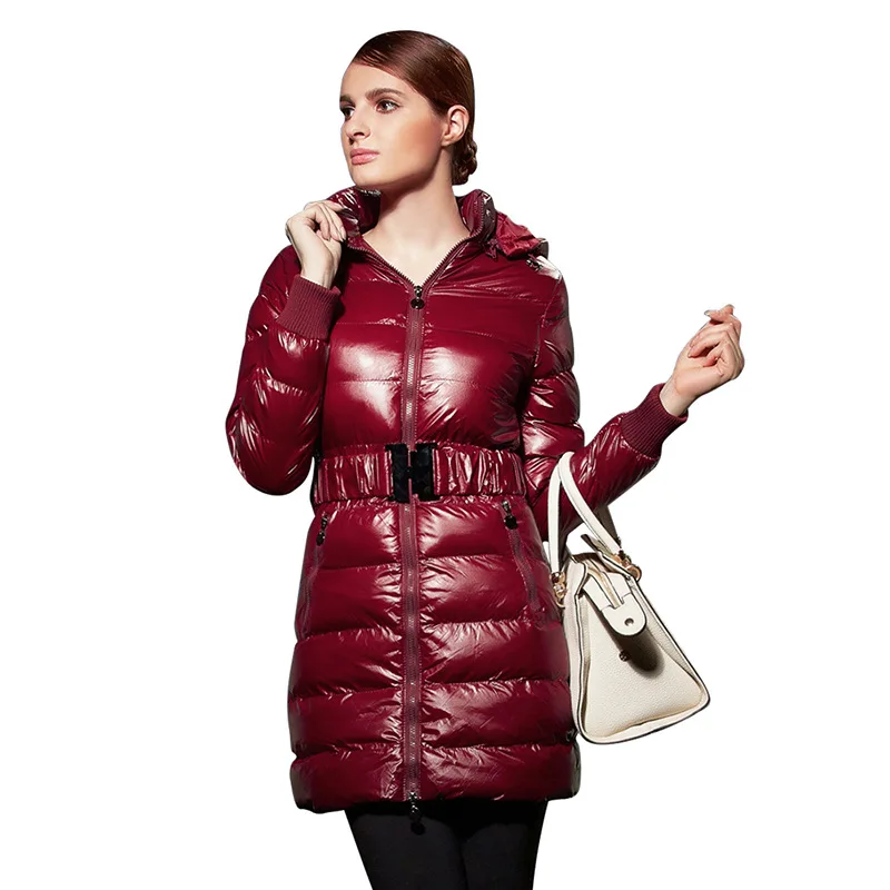 

Caton to 2017 Specifically for New Style Europe And America Fashion Coat Cotton-padded Clothes Thick Warm Lace-up Woman Cotton D