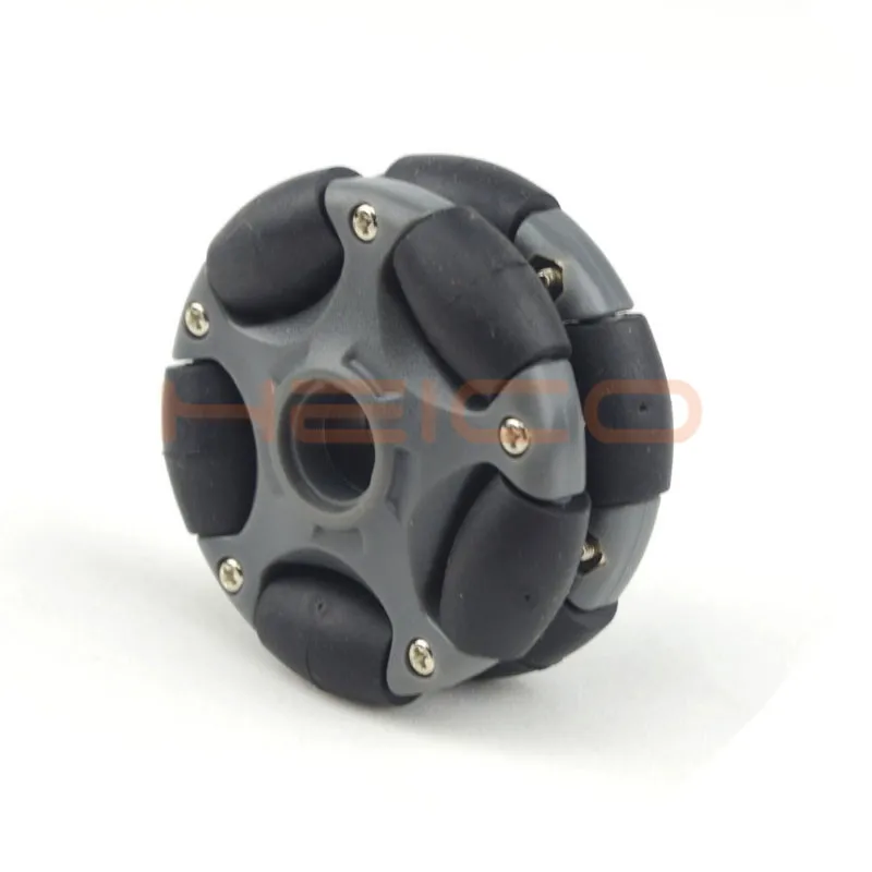 58mm Black plastic 4/5/6/8 мм Муфта двигателя 58 мм Mecanum колеса всенаправленный Универсальный колеса с фокусным расстоянием 25 мм мотор для умный робот шасси автомобиля Kit - Цвет: 58mm Black plastic