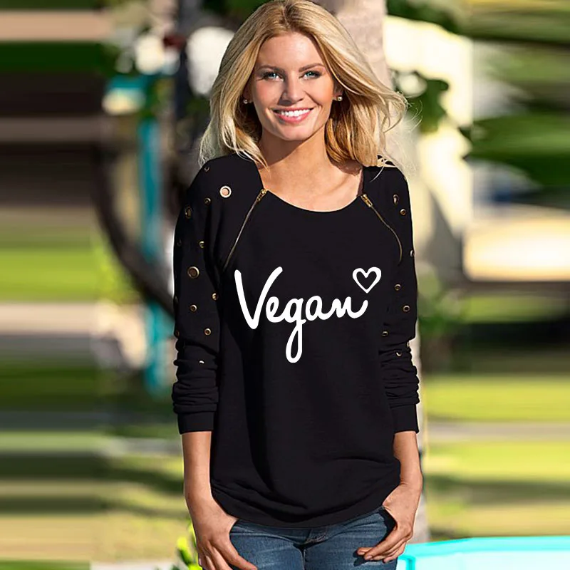 Новая мода корейский Карманный T-Shir Vegan с буквенным принтом топы футболки женские тройники Женские кавай топы милые хлопковые Hollowee