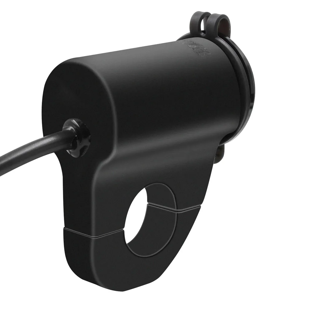 Металлический 12V мотоциклов Водонепроницаемый QC3.0 Dual USB быстрой Зарядное устройство Светодиодный переключатель вольтметра