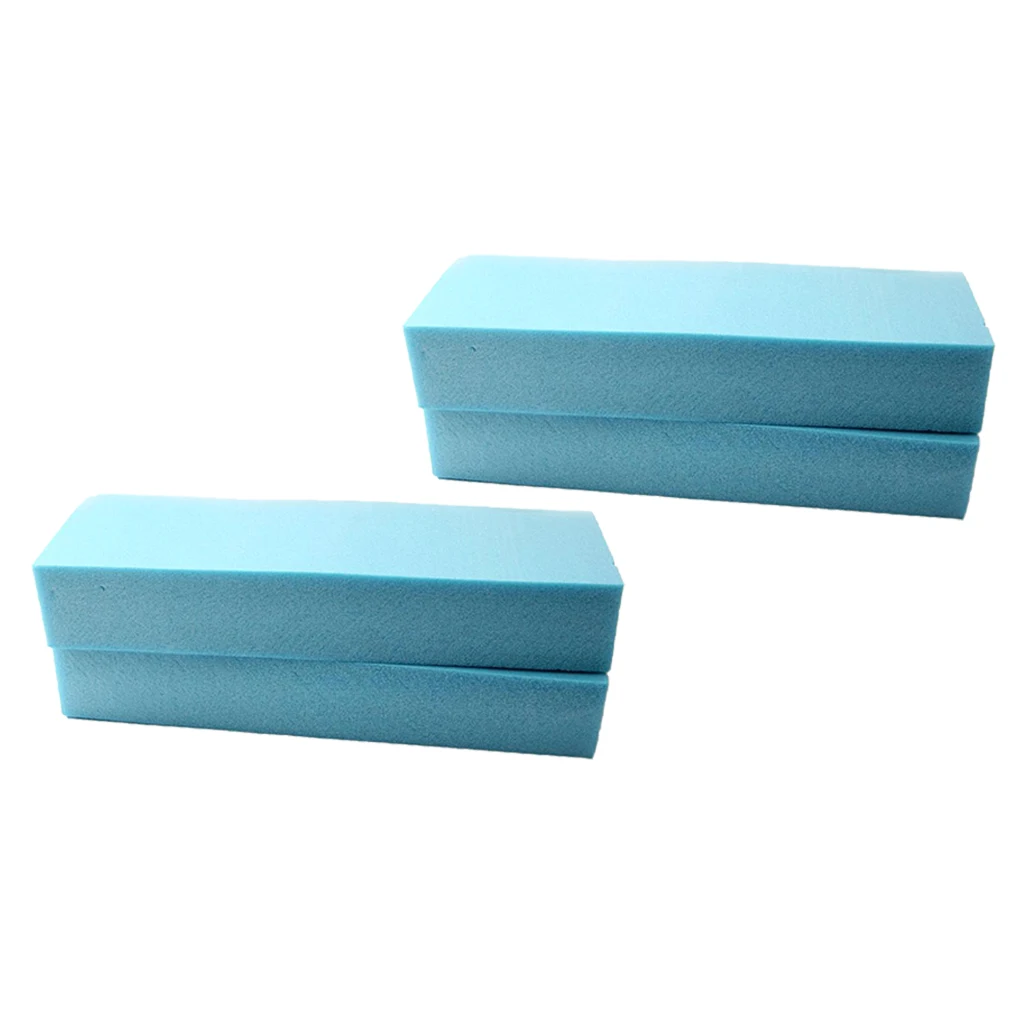 10pcs High Density Foam Slab 11.6x3.9x2'' for Building Model Landscape Diorama