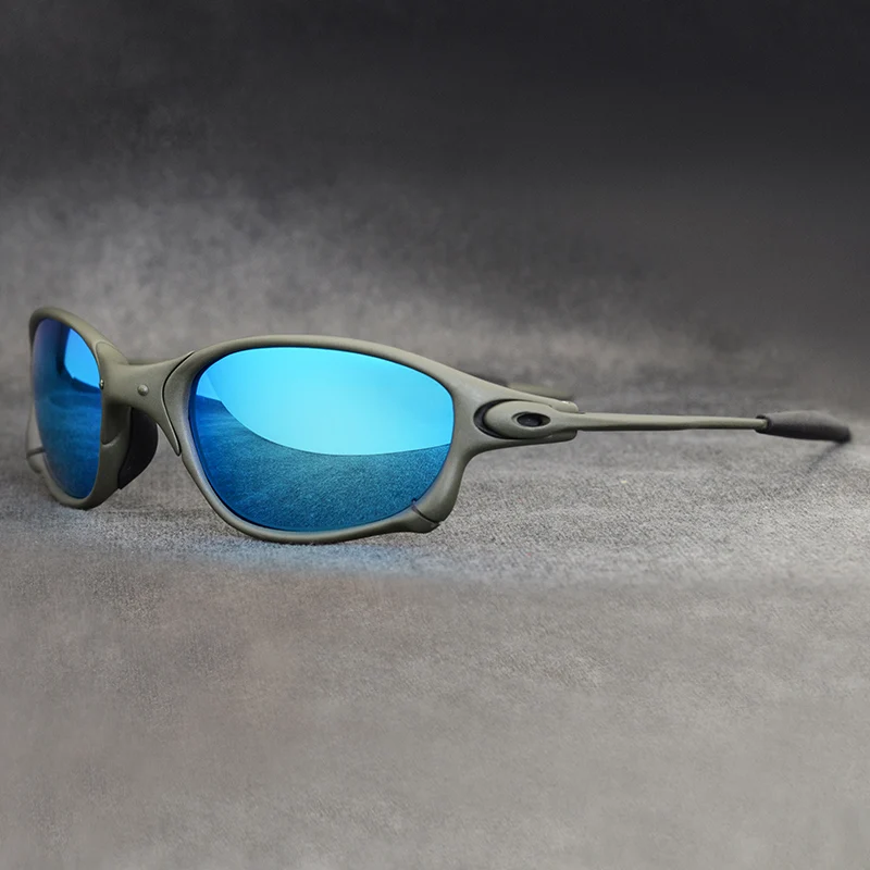 Велосипедные очки UV400 MTB Поляризованные очки для бега оправа из сплава Oculos gafas B2-5 велосипедные солнцезащитные очки для езды на велосипеде - Цвет: 08