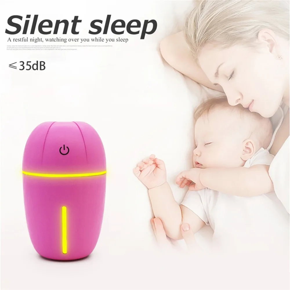 Oil Diffuser Aromatherapy Cool USB mini car home silent Mist Humidifier#3O08