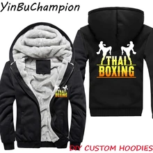 custom boxing hoodies