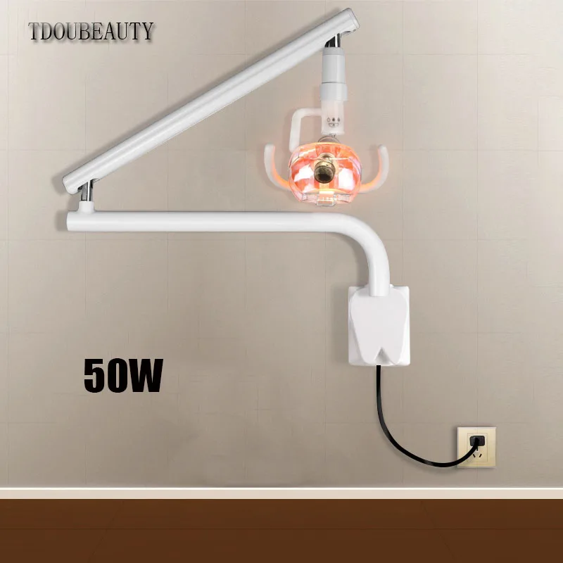 TDOU beauty настенный светодиодный светильник для полости рта Pet Shop beauty Tattoo Surgery лампа для хирургического осмотра бестеневая пластическая Хирургическая Лампа