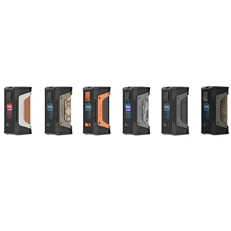 Распродажа GeekVape Aegis Legend 200 Вт TC коробка мод в качестве чипсета питания от двух 18650