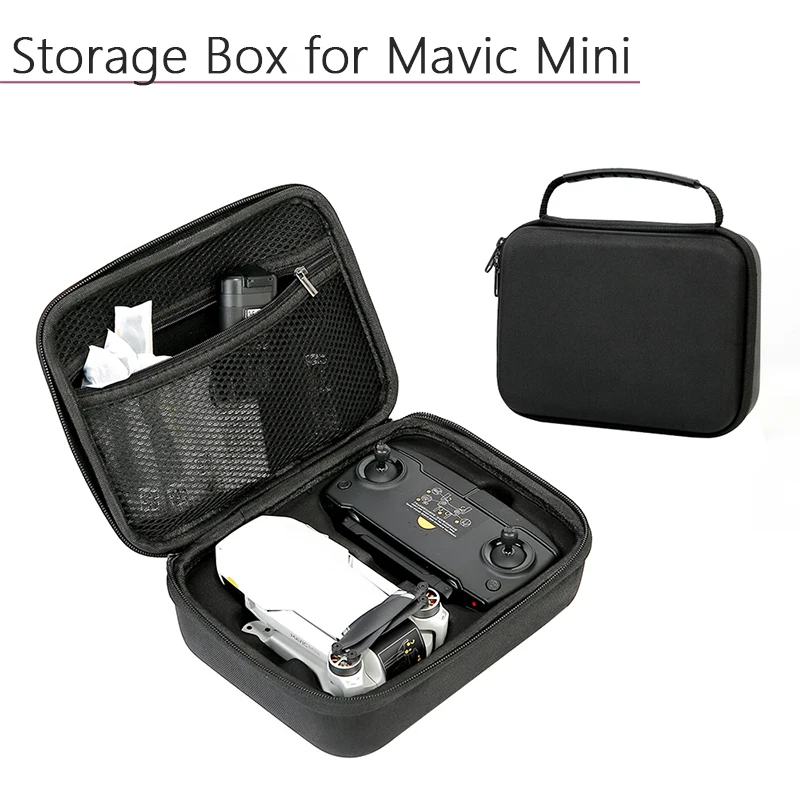 Super Sale XLN Nylon Bag Shockproof Waterproof Storage Box Protective Remote Control Battery Carrying Case for DJI Mavic Mini Drone Accessories 