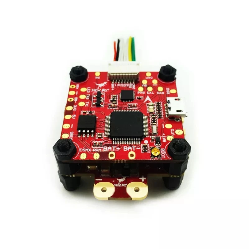 Контроллер полета HGLRC Titan Plus F460 Stack 30,5x30,5 мм AIRBUS F4 OSD& Dinoshot 60A Blheli_32 ESC
