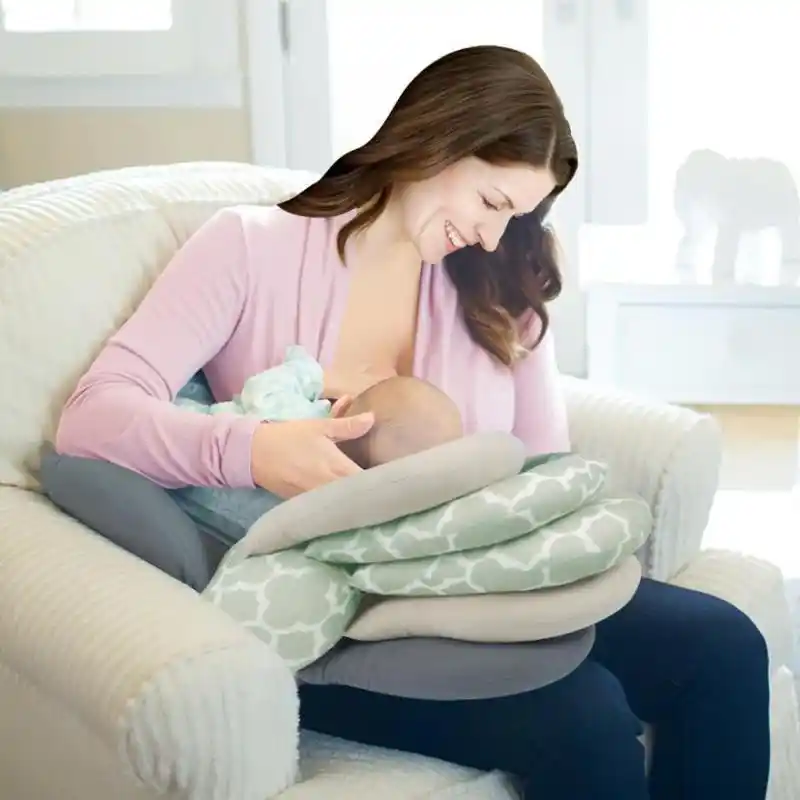 layered nursing pillow