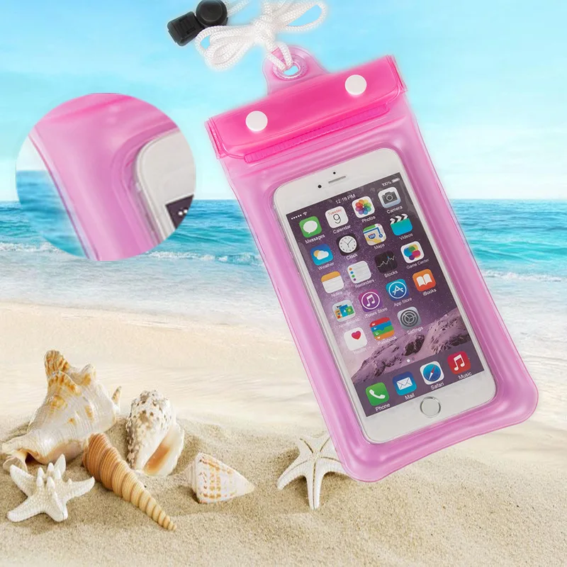 

Manufacturers Outdoor Large Size Inflatable Floating Touch Screen Air Bag Mobile Phone Bag Thailand Hot Selling Hot Springs Thre