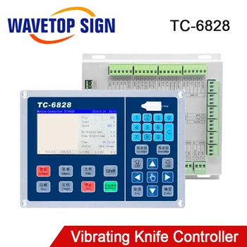 

Trocen Vibrating Knife Control System TC-6828 4.3inch Support One Head Working usb File Input WEB File Input