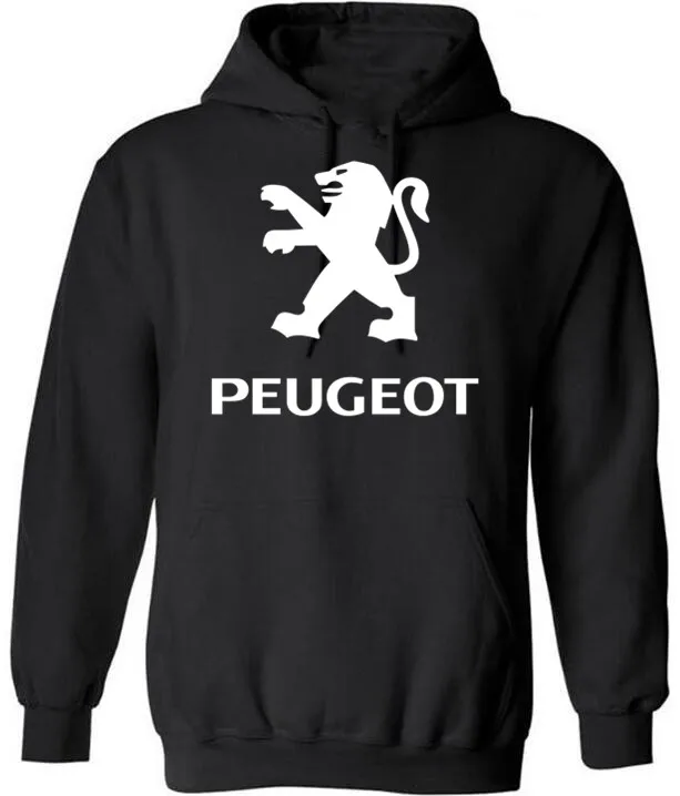 

Fashion Peugeot Sport Old Rally Car Mens hoodies 2019by