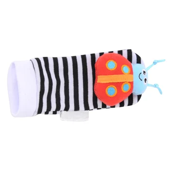 

Good Healthy Rattle Set Baby Sensory Toy Socks Wrist Rattles Bracelet