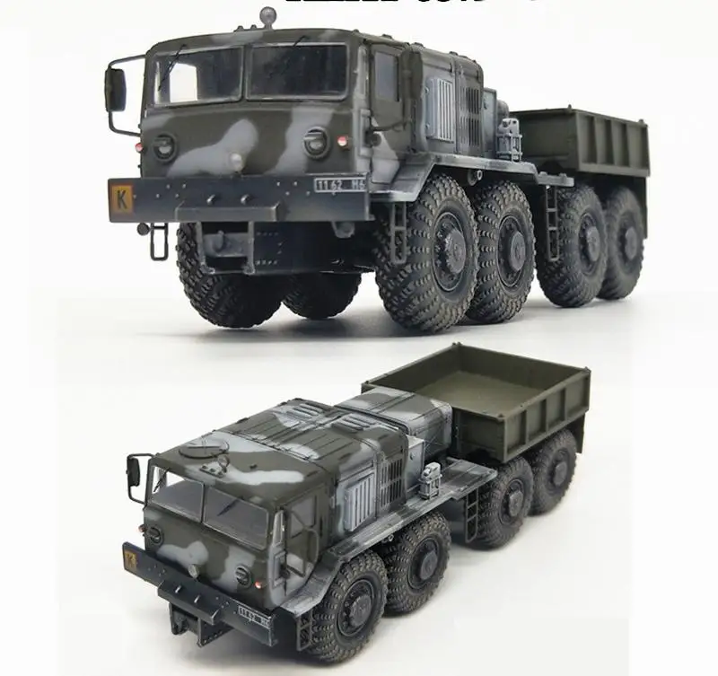Русская армия KZKT-537L 1/72 Готовая модель грузовика ARTISAN