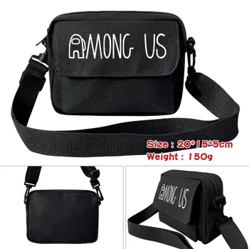 

Popular games Among us sabotage impostors leisure bags school bags shoulder bags shoulder bags clutch bags kid's Christmas gift