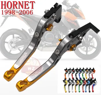 

!With Logo CNC Golden Motorcycle Brake Clutch Levers For Honda CB599 / CB600 HORNET 1998-2006 1999 2000 2001 2002 2003 2004 2005