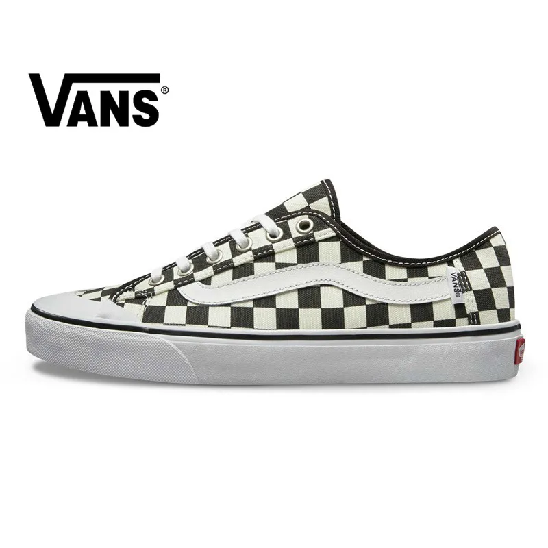 

Original VANS STYLE 36 SF Sneakers Women Classic Checkerboard Men Skateboarding Shoes Low-top Flat Light Durable VN0A3MVL01U