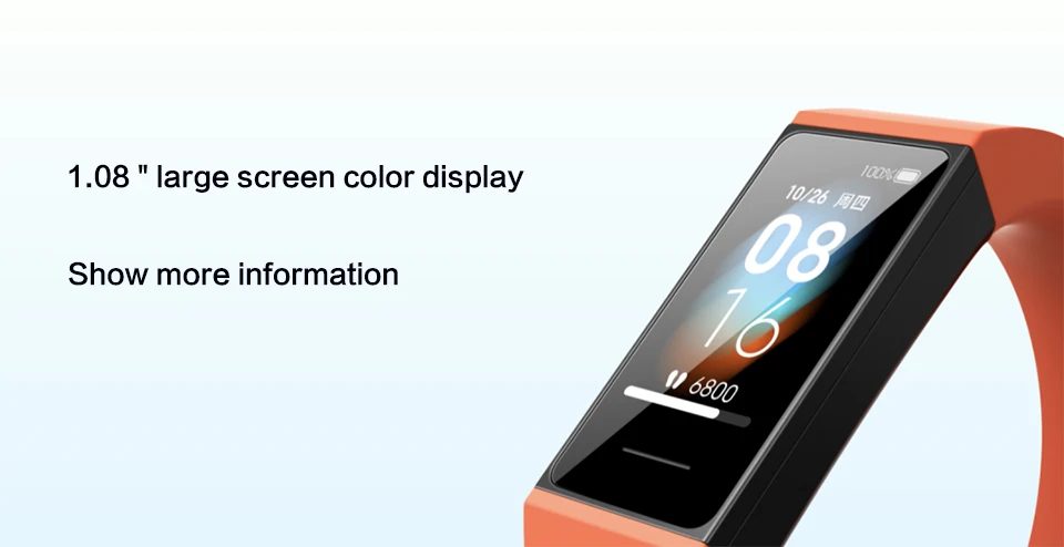 2020 Newest Xiaomi Redmi Band Smart Wristband Heart Rate Fitness Sport Tracker Bracelet Multiple Face 1.08 Color Touch Screen (12)