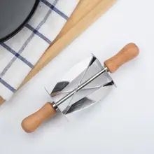 1 шт. ролик из нержавеющей стали тесто круассан Овощечистка лапши палочка бумага Diy Инструменты для выпечки Кухонные Принадлежности