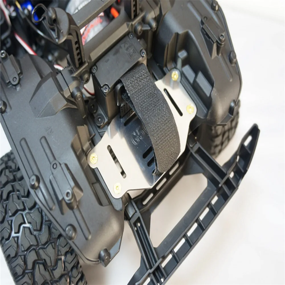 Шасси из Нержавеющей Стали Бронированный комплект для 1:10 Traxxas TRX4 G500 4X4² RC