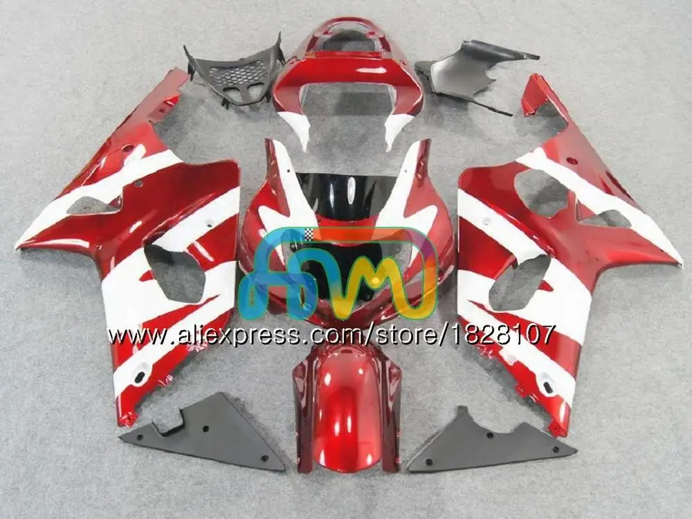 Средства ухода за кожей для SUZUKI GSXR 1000 GSX-R1000 GSXR1000 00 01 02 40BS. 0 1000CC GSXR-1000 K2 GSX R1000 2000 2001 2002 обтекатель синего и белого цвета - Цвет: No. 22