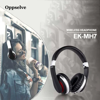 

Oppselve Wireless Bluetooth Headphone for iPhone 11 Pro Max X XS MAX Foldable Headset Portable Earphone with Mic for Phone