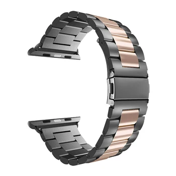 

Stainless Metal Bracelet Strap For Smart Watch Series 5 X6 T500 W4 W26 Accessories 42mm 44mm Watchbands