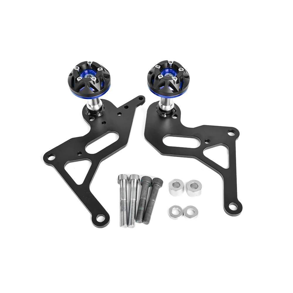 Для Suzuki GSXR1000 GSXR 1000 2009- защита от падения GSX-R 1000 2010 2011 2012 2013 Противоударная накладка слайдеры рамы