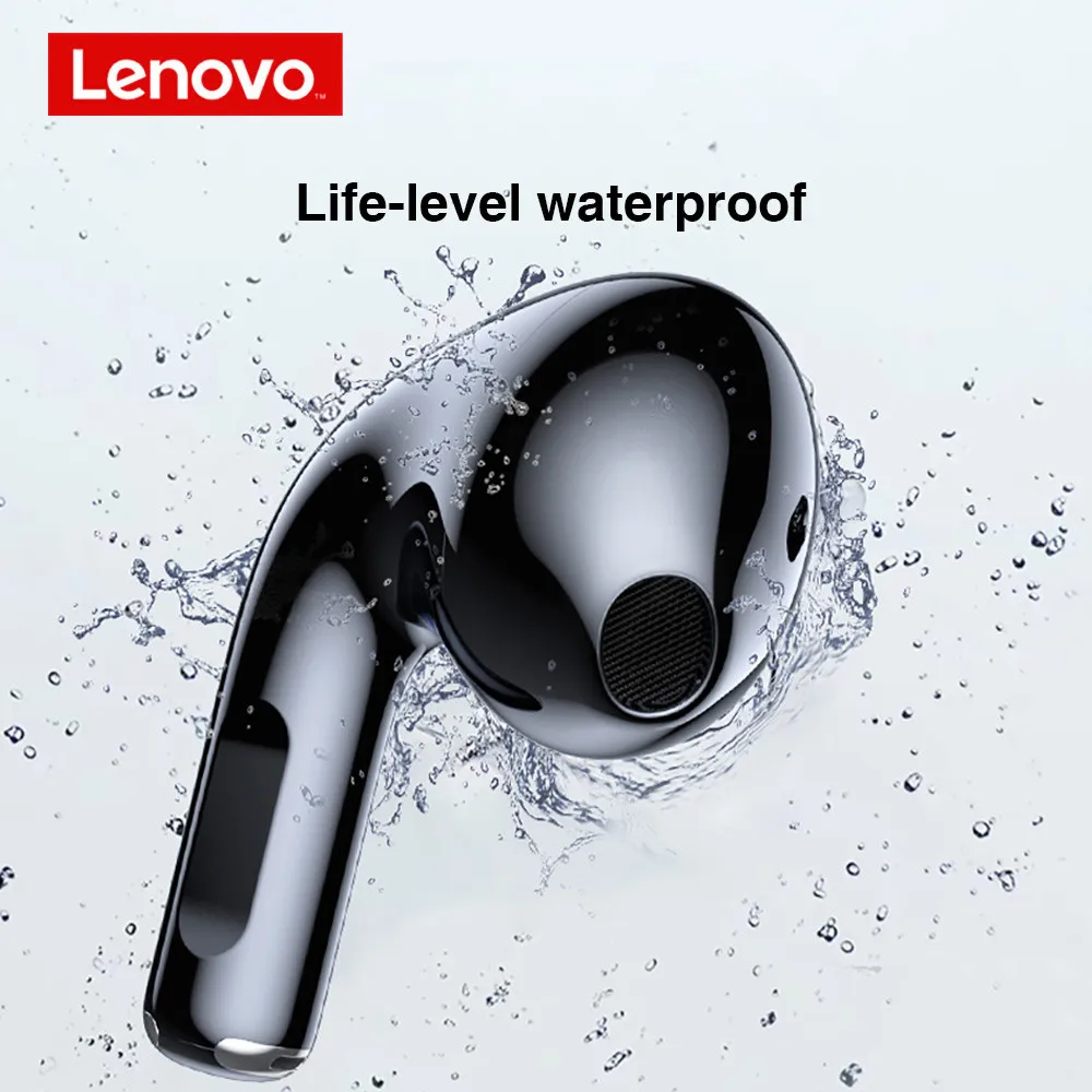 Lenovo LP40 TWS Earphones  Touch Control Dual Stereo Bass Earbuds Bluetooth 5.0 Sports Wireless Headphones for smartphone 300mAH