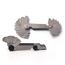 24 шт./компл. Сталь винтовой резьбой датчик 60 ° Метрическая резки измерительный инструмент