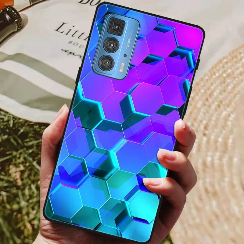 Soft TPU Silicone Back Cover - Fashion Coque