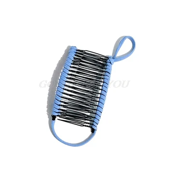 

Vintage Banana Hair Clip Christmas Hair Accessory Stretchable Banana Comb Drop Shipping