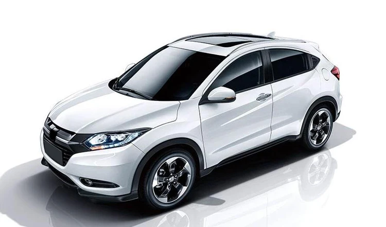 Car Styling Accessories Automobile Gear Panel Decorative Stickers For Honda Hr V Hrv Vezel 15 18 Car Stickers Aliexpress