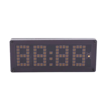 

Car Three-In-One Time Temperature Voltage Multi-Function Led Dot Matrix Clock Home Modification Diy 4.0 ~ 25V Rx8025T Precision