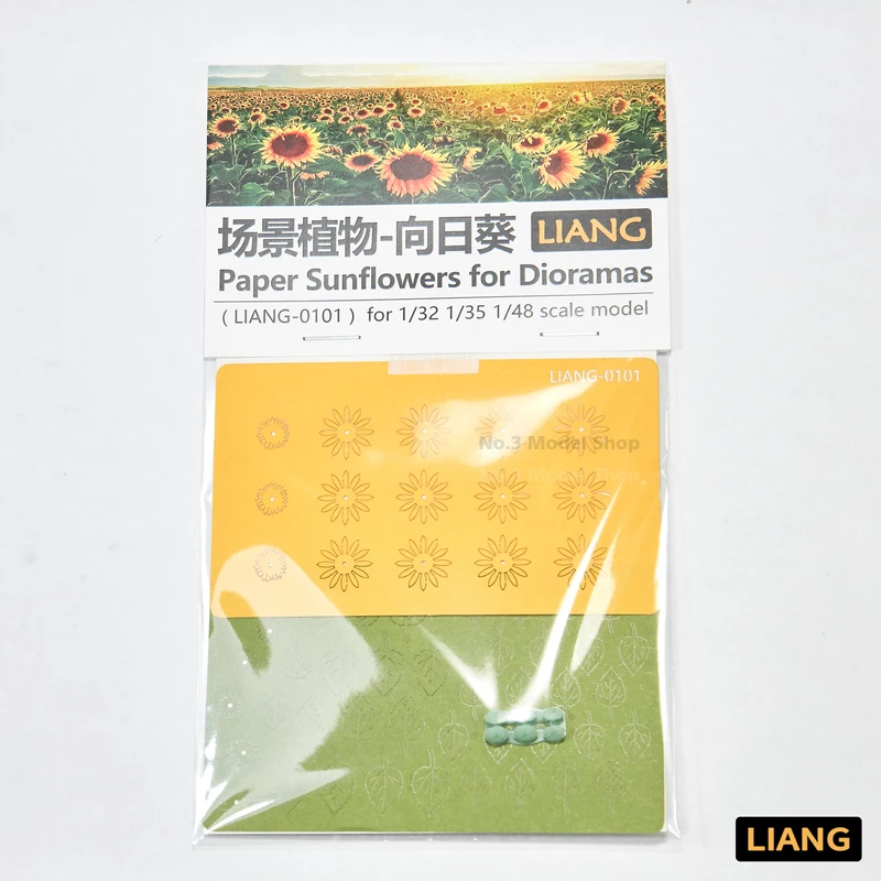 1/48 Sun Flowers Set Details about   Joefix 1/35 Coloured Laser-Cut Paper kit 18pcs 