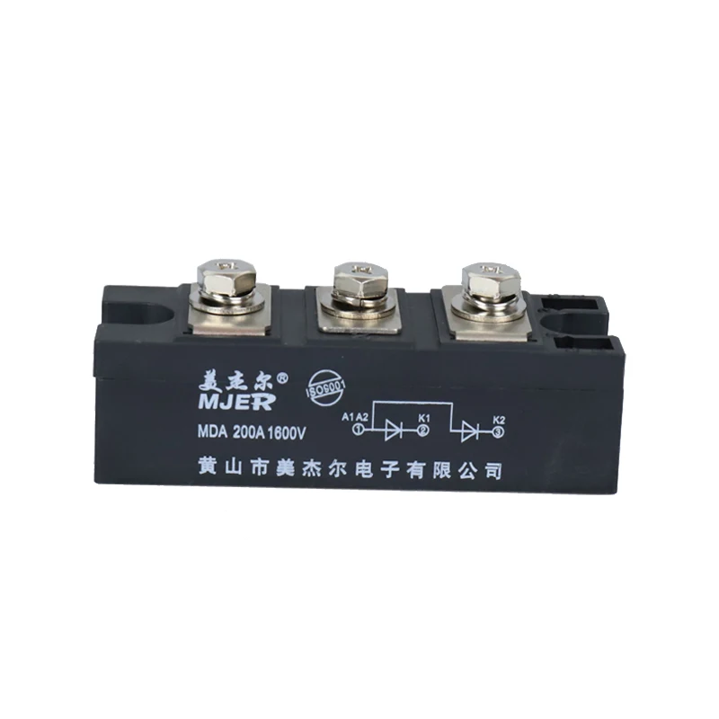 MDA200A 1600V High power diode module rectifier defense attack MDA200A1600V Power Diode Module Rectifier | Лампы и освещение