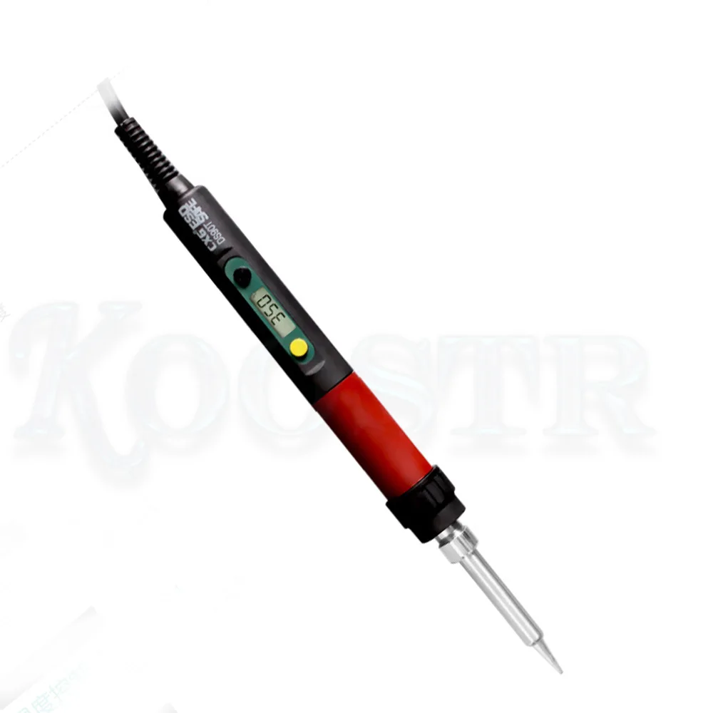 CXG DS90T Электрический паяльник 220 В 90 Вт паяльная станция сварочные инструменты