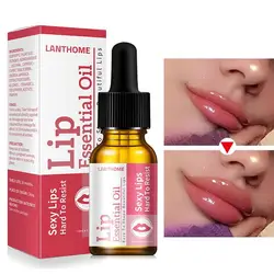 Plant Lip Plumping Liquid Enlarge The Lips And Thicken The Plump Essential Moisturizing Sexy Oil And Lips And Moisturizing K0O4