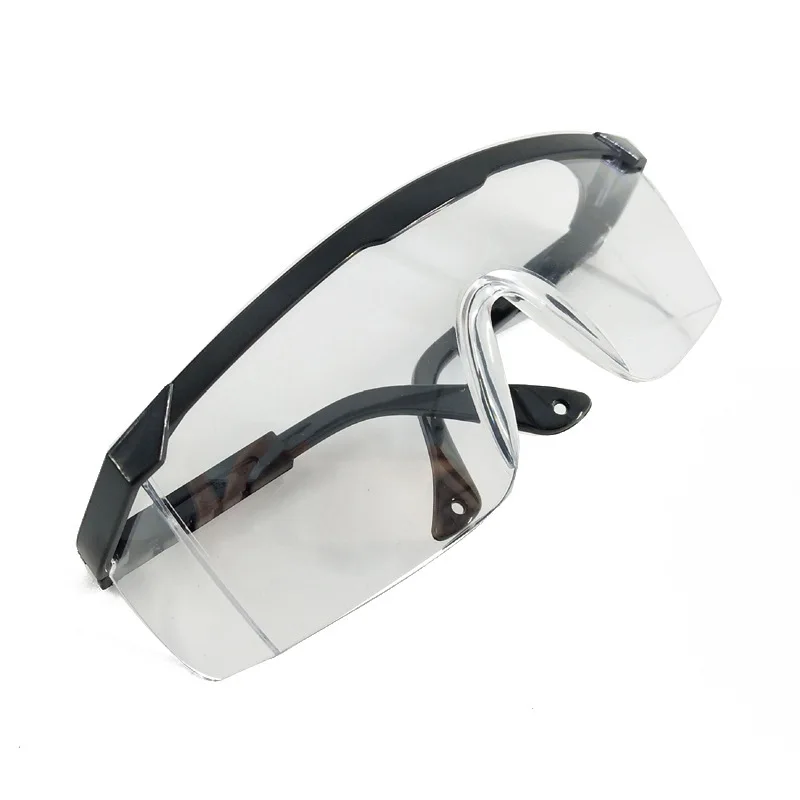 

Anti-Splash Anti-Saliva Anti-Dust Anti-Spittle Fashion Glasses Bicycle Glass Colorful Mirror Leg Goggles